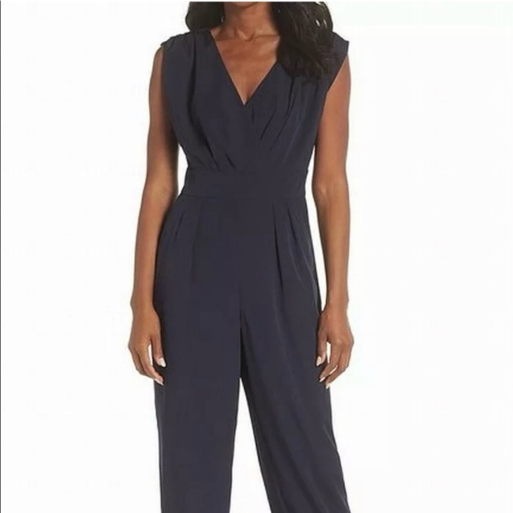 Chelsea 28 Navy Sleeveless Jumpsuit. Size 18. Excellent condition. Worn once.